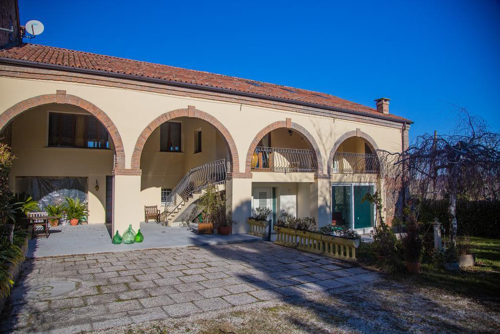 Domus Rosarum Arqua Petrarca Exterior foto